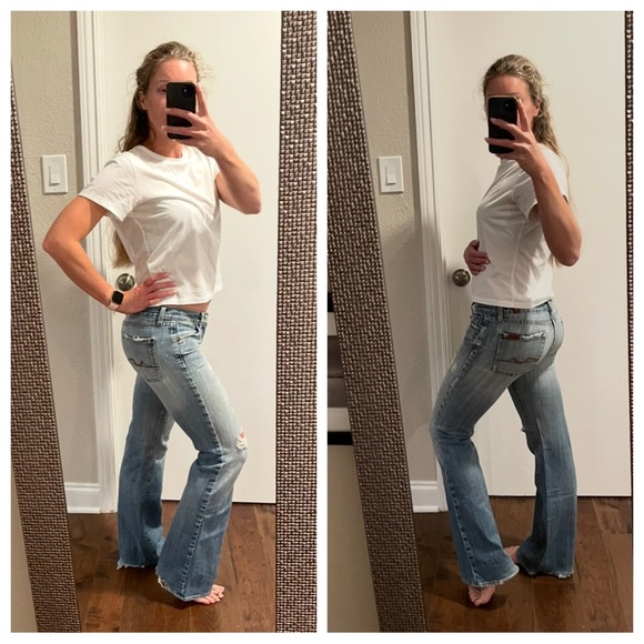 Vintage Flare Jeans - Picture 16 of 16